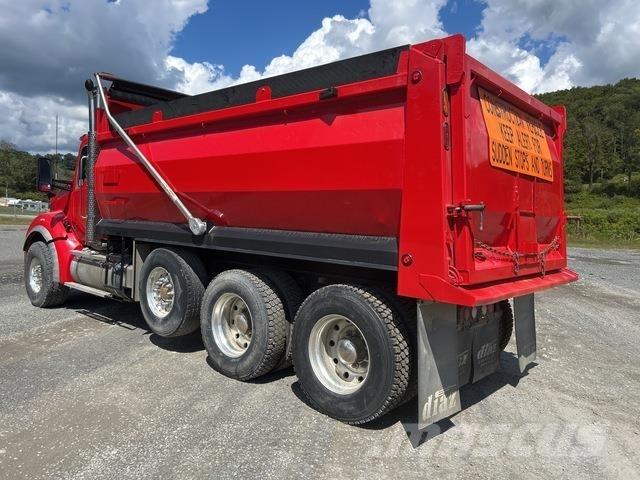 Kenworth T880 Wywrotki