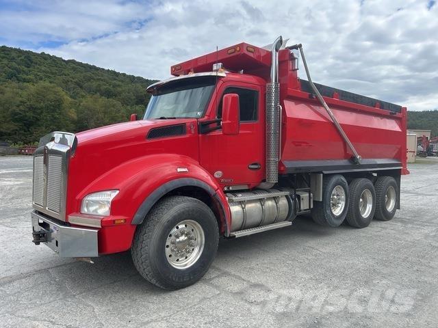 Kenworth T880 Wywrotki