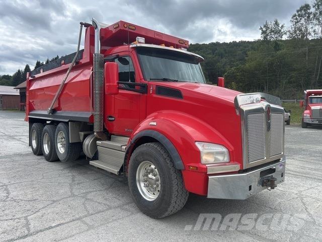 Kenworth T880 Wywrotki