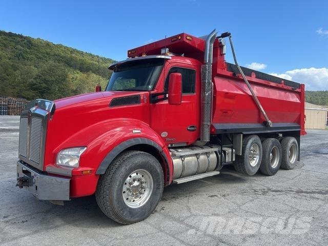 Kenworth T880 Wywrotki