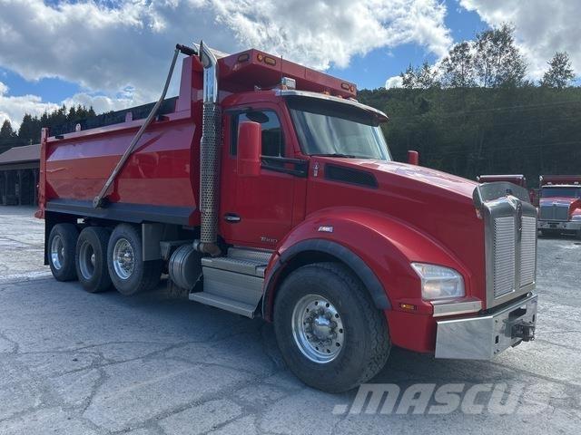 Kenworth T880 Wywrotki