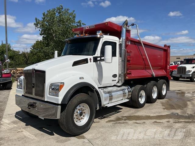 Kenworth T880 Wywrotki