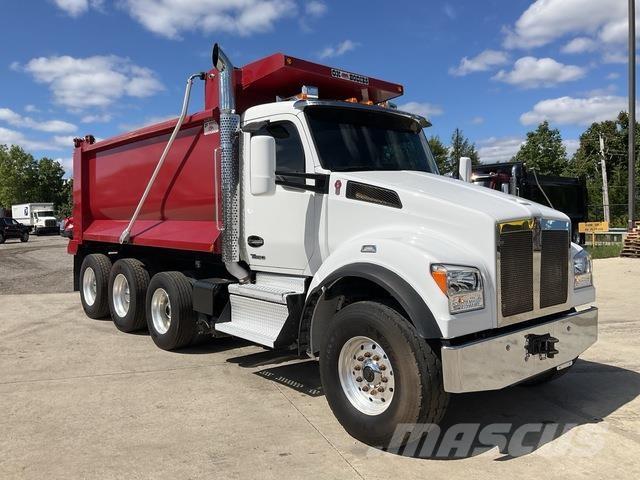 Kenworth T880 Wywrotki