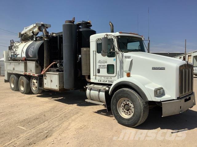 Kenworth T880 Koparki gąsienicowe