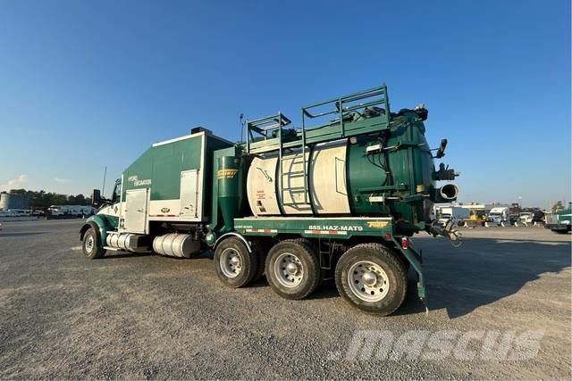 Kenworth T880 Koparki gąsienicowe