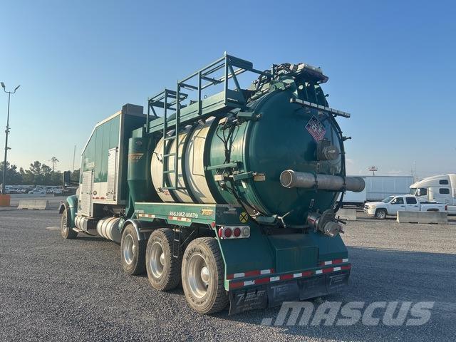 Kenworth T880 Koparki gąsienicowe