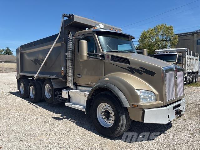 Kenworth T880 Wywrotki