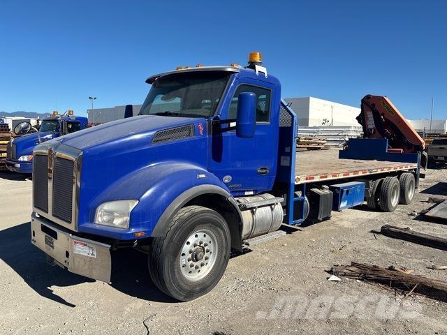 Kenworth T880 Żurawie samochodowe