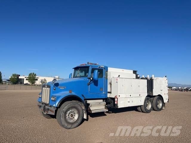 Kenworth W900 Maszyny budowlane - Inne