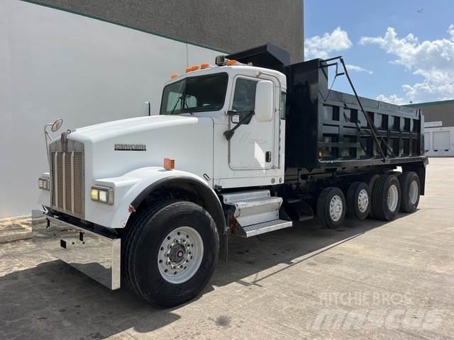 Kenworth W900 Wywrotki