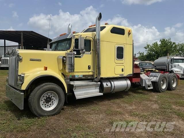 Kenworth W900 Samochody ratownicze pomocy drogowej