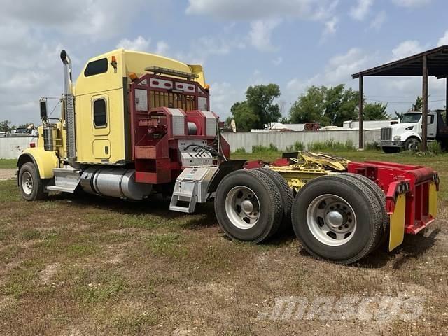 Kenworth W900 Samochody ratownicze pomocy drogowej