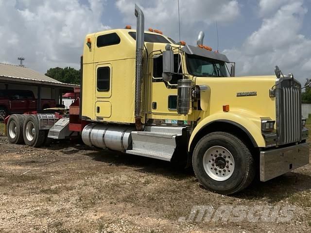 Kenworth W900 Samochody ratownicze pomocy drogowej