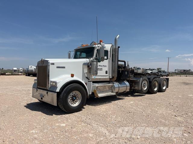 Kenworth W900 Samochody ratownicze pomocy drogowej