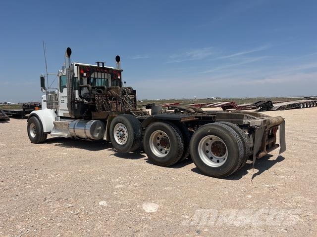Kenworth W900 Samochody ratownicze pomocy drogowej