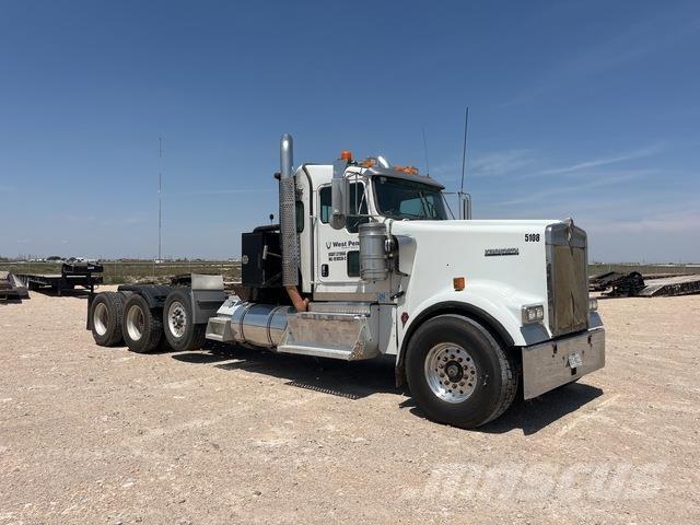 Kenworth W900 Samochody ratownicze pomocy drogowej