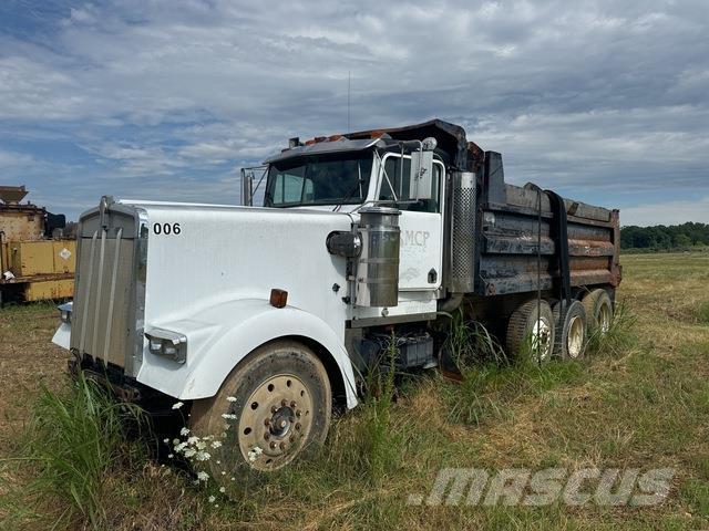 Kenworth W900 Wywrotki