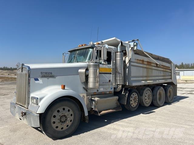 Kenworth W900 Wywrotki