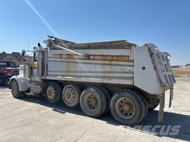 Kenworth W900 Wywrotki