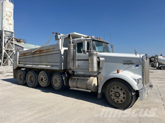 Kenworth W900 Wywrotki
