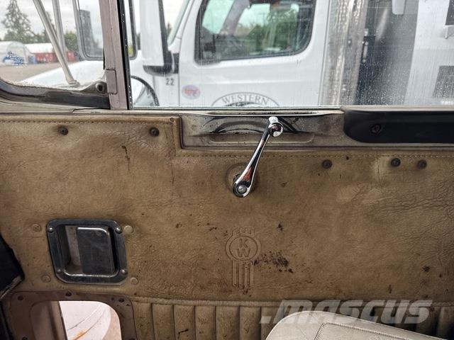 Kenworth W900 Wywrotki