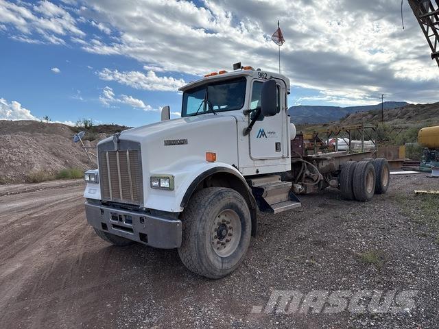 Kenworth W900 Kabiny i wnętrze