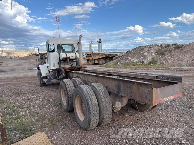 Kenworth W900 Kabiny i wnętrze