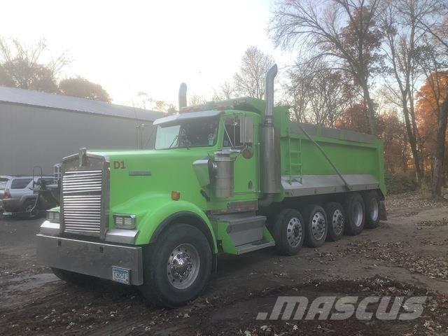 Kenworth W900 Wywrotki