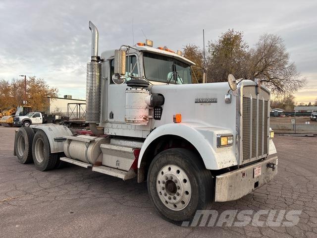 Kenworth W900 Ciągniki siodłowe