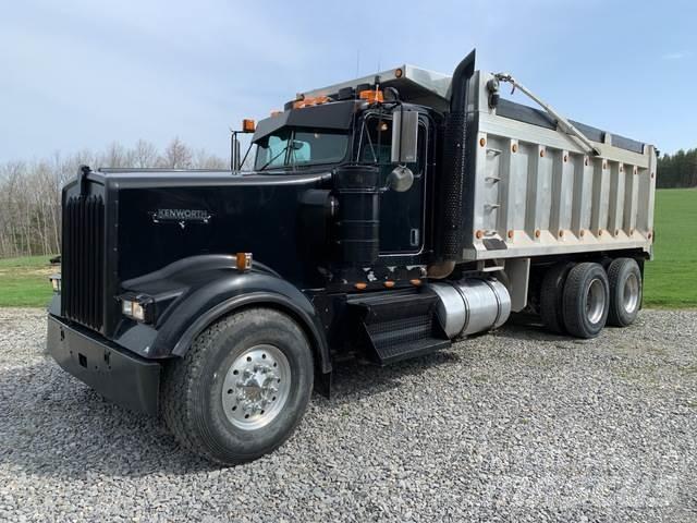 Kenworth W900L Wywrotki