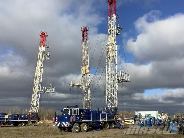  Kin-Rig Wiertnice samochodowe
