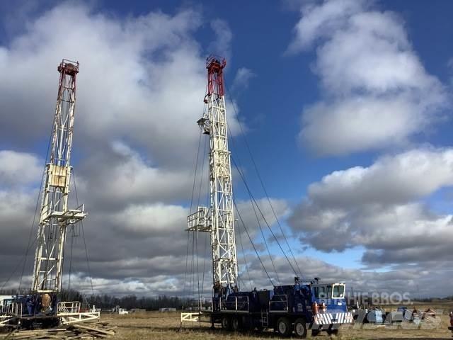  Kin-Rig Wiertnice samochodowe