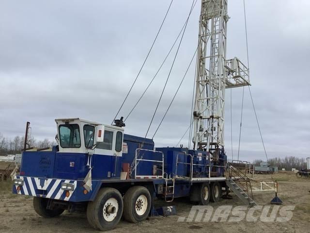  Kin-Rig NJX Wiertnice samochodowe