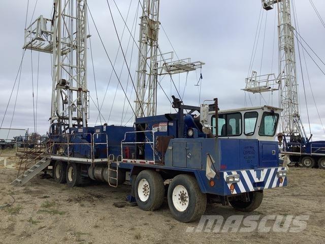  Kin-Rig NJX Wiertnice samochodowe
