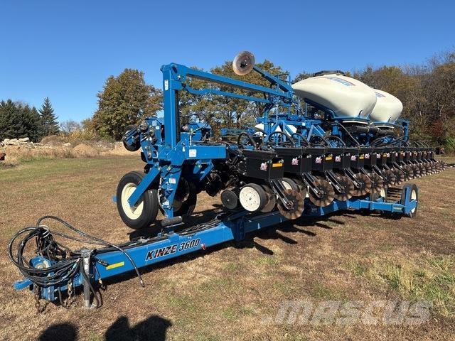 Kinze 3600 Sadzarki