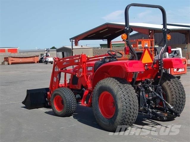 Kioti RX 7320 Mikrociągniki