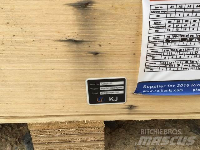 KJ K1220 Maszyny budowlane - Inne