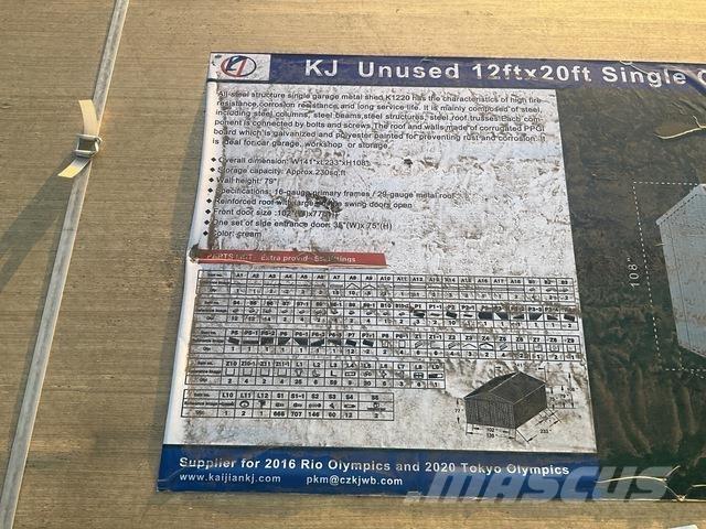 KJ K1220 Maszyny budowlane - Inne