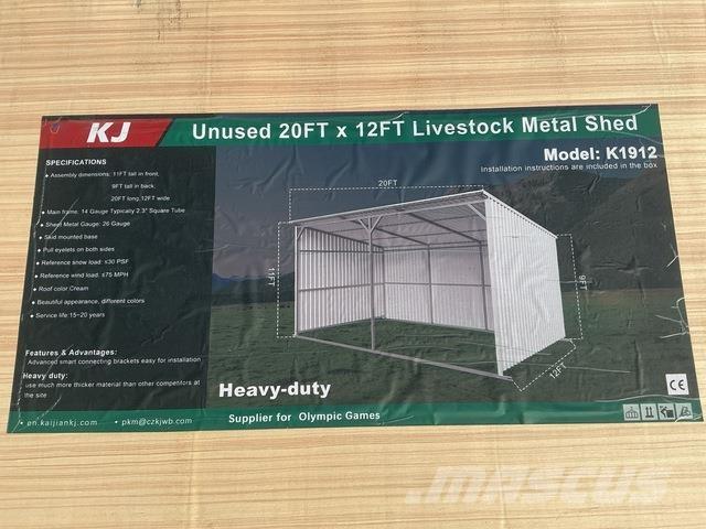KJ K1912 Inny sprzęt do obsługi inwentarza żywego