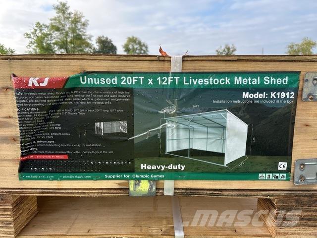 KJ K1912 Inny sprzęt do obsługi inwentarza żywego