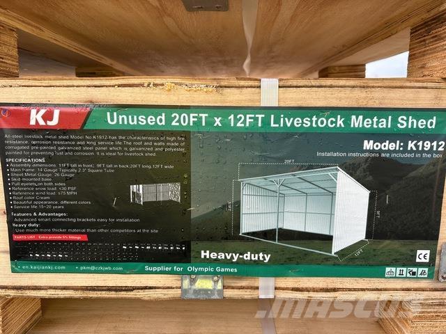 KJ K1912 Inny sprzęt do obsługi inwentarza żywego