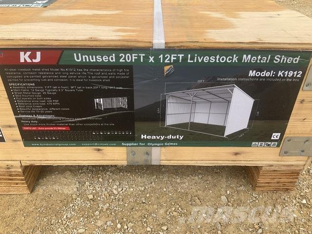 KJ K1912 Inny sprzęt do obsługi inwentarza żywego