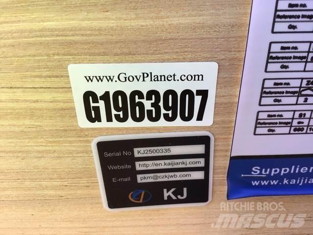 KJ K2119 Maszyny budowlane - Inne