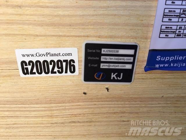KJ K2119 Maszyny budowlane - Inne