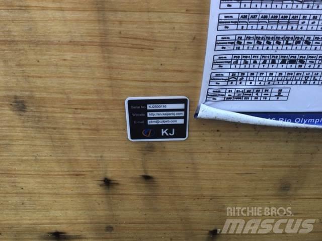 KJ K2119 Maszyny budowlane - Inne