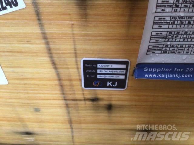 KJ K2119 Maszyny budowlane - Inne
