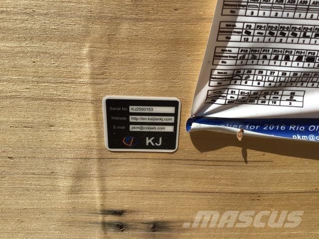 KJ K2119 Maszyny budowlane - Inne