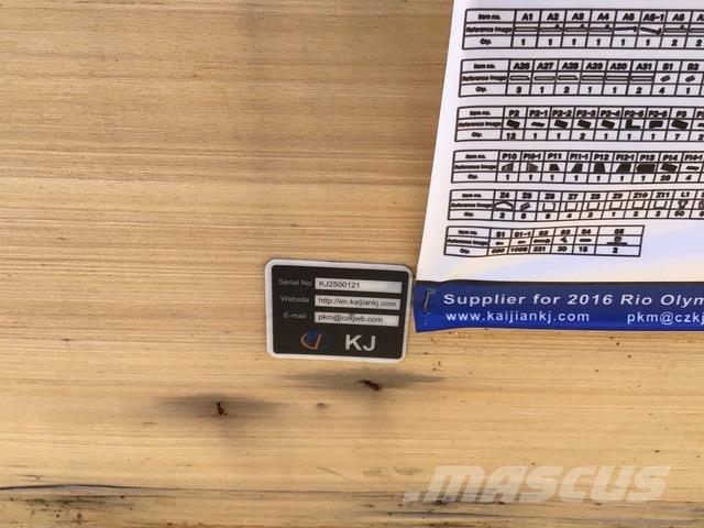 KJ K2119 Maszyny budowlane - Inne