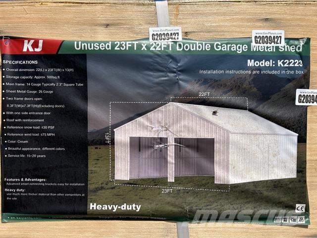 KJ K2223 Konstrukcje stalowe