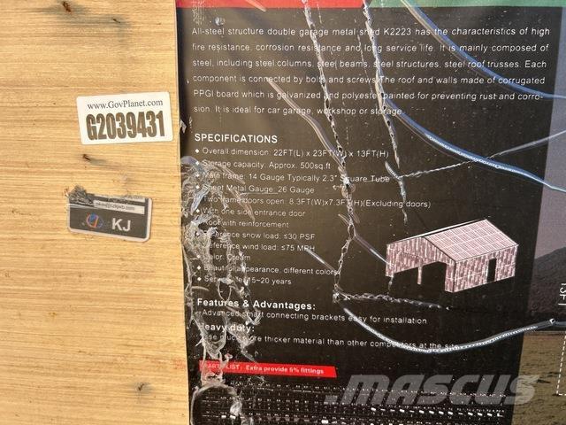 KJ K2223 Konstrukcje stalowe